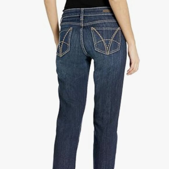 NWT Kut from the Kloth Catherine Boyfriend Jean Dark Wash Denim 18W - Picture 2 of 9